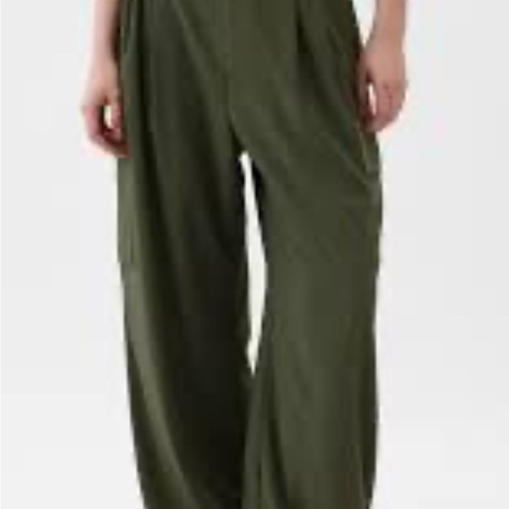 GAP fit High rise runaround cargo joggers